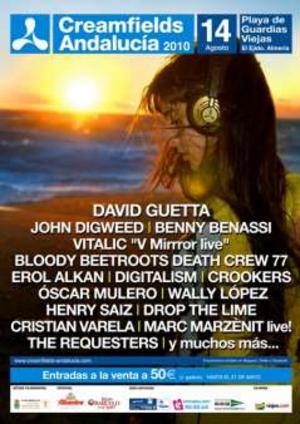 Vitalic, Benny Benassi, Crookers, Digitalism, Drop the Lime, Wally Lopez, Cristian Varela, Marc Marz