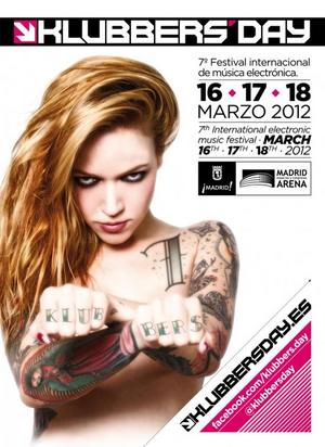 Nina Kraviz en el Festival KlubbersDay2012