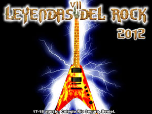 Warcry en el Festival Leyendas del Rock 2012