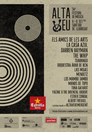 Festival Altaveu en Sant Boi de Llobregat