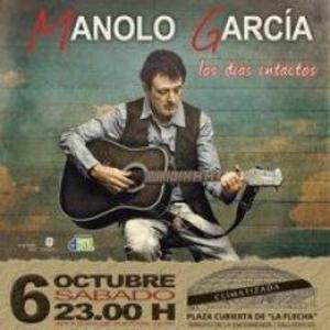 Manolo García en Valladolid