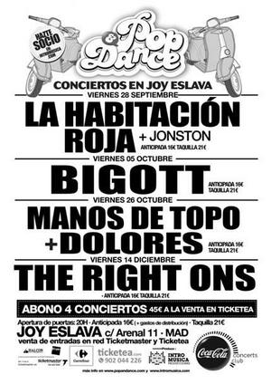 Manos de Topo + Dolores en Madrid