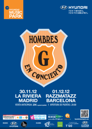 Hombres G en Barcelona
