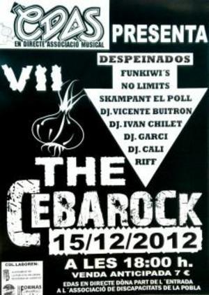 Despeinados + Riff + Funkiwis en Valencia