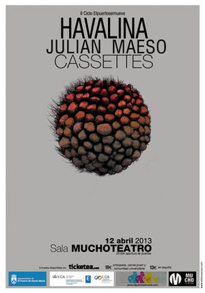 Havalina + Julián Maeso + Cassetes en el Puerto de Santa María