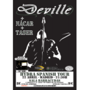 Nácar + Deville + Táser en Madrid