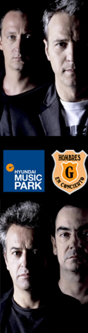 Hombres G en Valladolid