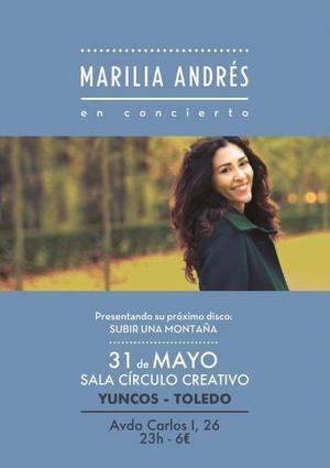 Marilia Andrés en Yuncos