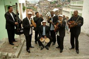 Septeto Santiaguero en Madrid