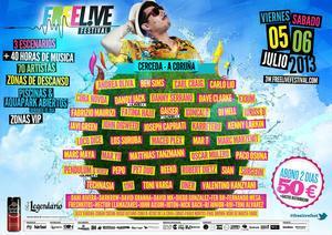 Marc Marzenit en el Free Live Festival 2013