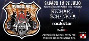 Tvjrocks 2013: Michael Schenker y Rockstar en Torrevieja