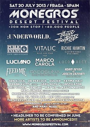 Monegros Desert Festival 2013