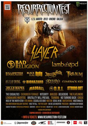 Festival Resurrection Fest 2013 en Lugo
