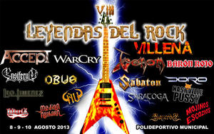 Festival VIII Leyendas del Rock en Villena