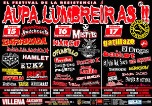Festival Aupa Lumbreiras!! 2013 en Villena