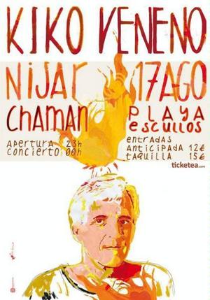Kiko Veneno en Níjar