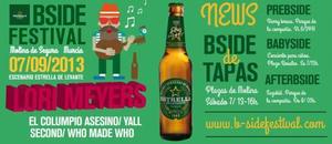 Bside Festival 2013, 9ª Edición en Murcia