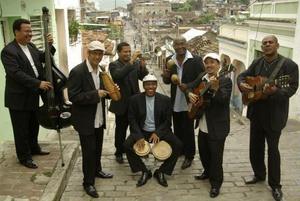 Septeto Santiaguero en Madrid