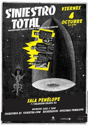 Siniestro Total en Madrid