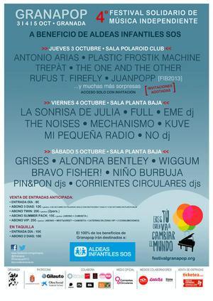 Grises en el Festival GranaPop 2013