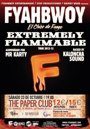 Fyahbwoy en Las Palmas de Gran Canaria