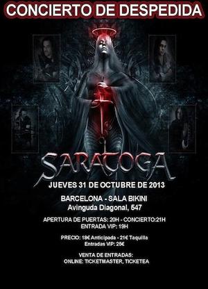 Saratoga en Barcelona