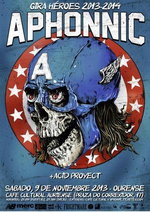 Aphonnic + Acid Proyect en Orense