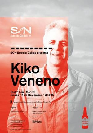 Kiko Veneno en Madrid