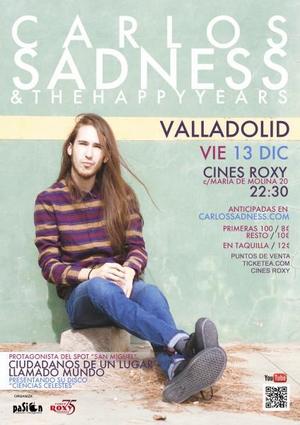 Carlos Sadness en Valladolid