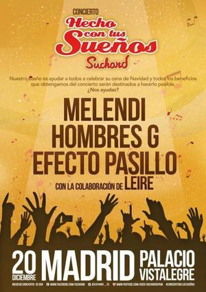 "Hecho Con Tus Sueños" en Madrid