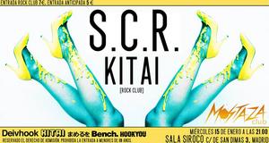 Mostaza Club: KITAI + SCR en Madrid