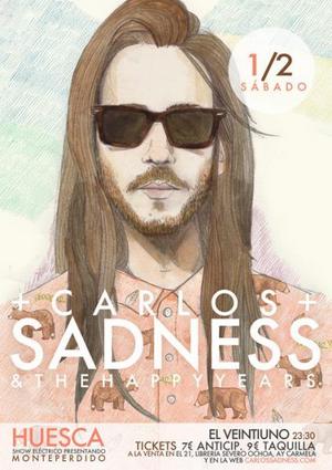 Carlos Sadness en Barbastro