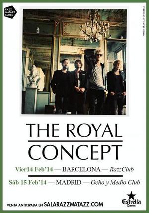 The Royal Concept + Elyella Djs en Madrid