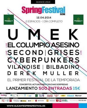 Alicante Spring Festival 2014