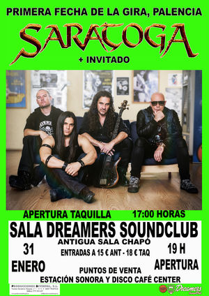 Saratoga en Palencia