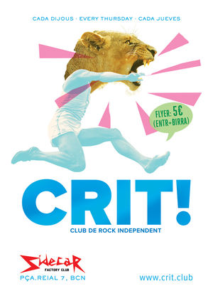 CRIT! w/ Viktor Ollé + Nacho Ruiz DJ