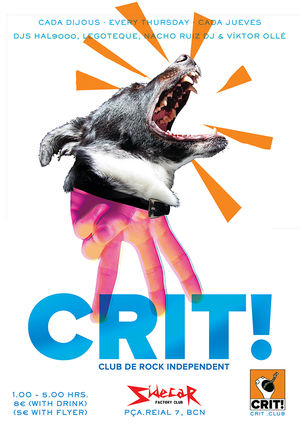 CRIT! w/ Viktor Ollé + Nacho Ruiz DJ