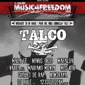 Festival Music4Freedom 2015 en Godella