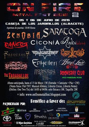 Saratoga en Albacete