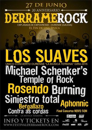 Festival Derrame Rock 2015