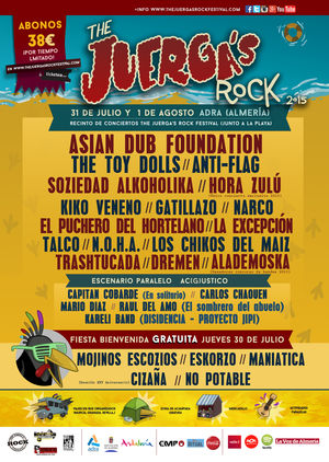 The Juergas Rock Festival 2015