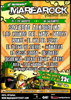 Marearock Festival 2015