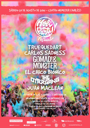 Holi Party Festival Avilés 29 agosto