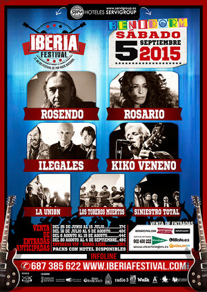 Iberia Festival 2015 en Benidorm