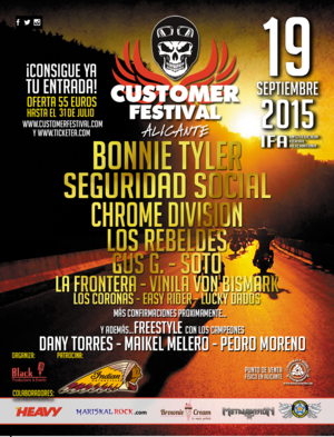 Customer Festival 2015