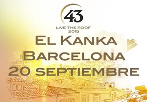 Live the Roof Barcelona: El Kanka