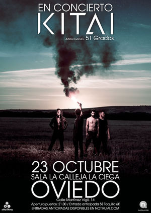 KITAI + 51º (51 grados) en Oviedo