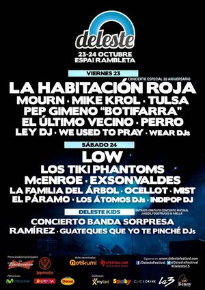 DELESTE 2015 ::: 23 y 24 de Octubre