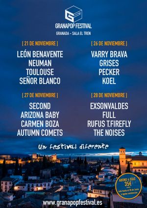 Granapop Festival 2015