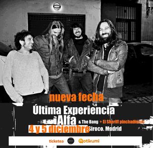 Última Experiencia + Alfa en Madrid